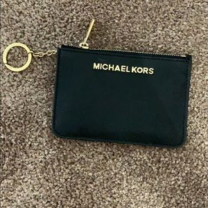 Michael kors keychain wallet